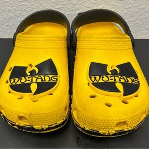 CROCS WU-TANG Vibrant Yellow KIDS 13C